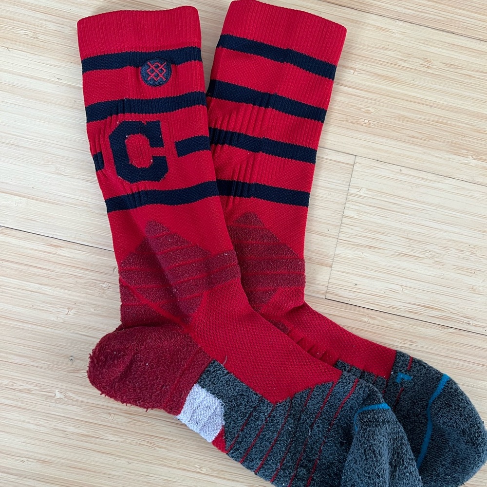 ⚾️Stance MLB Cleveland Guardian socks - L